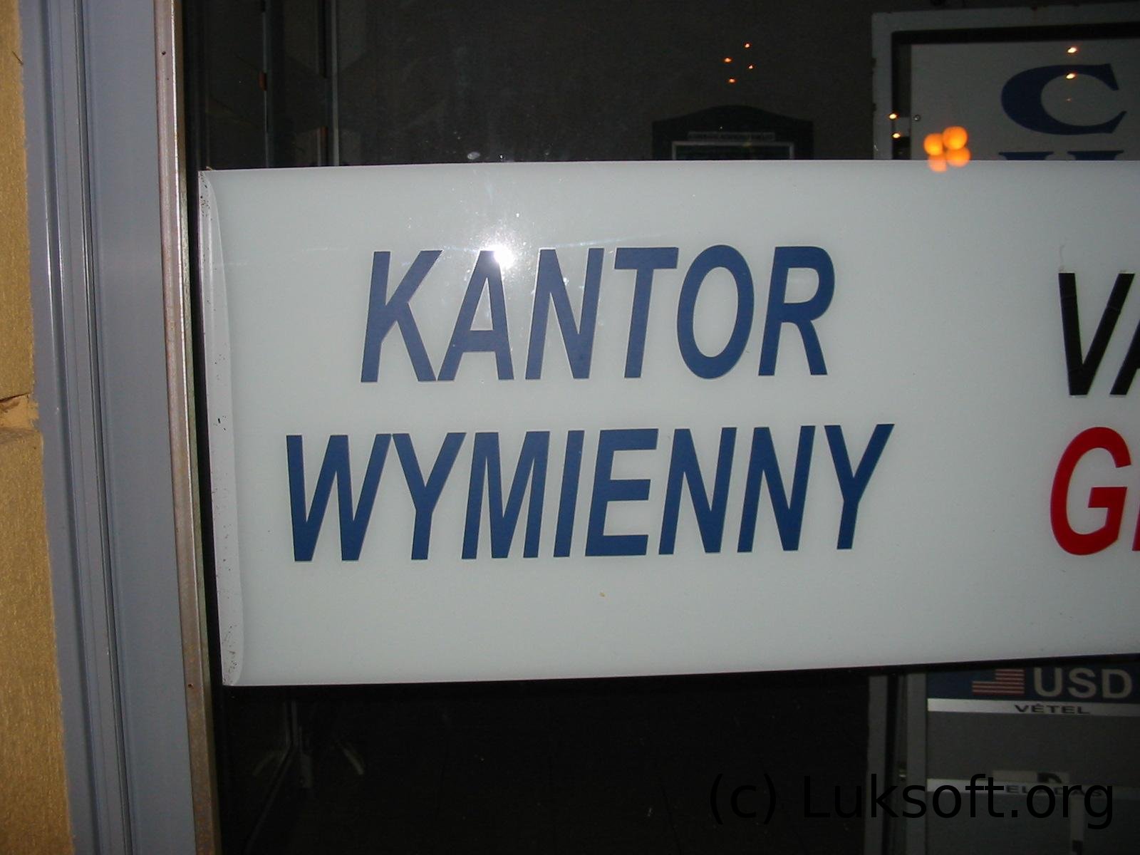 Kantor wymienny