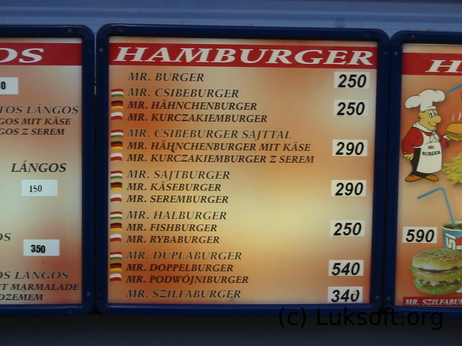 Kurczakiemburger