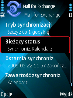 Synchronizacja Google Calendar w Nokii E66 Synchronizacja Google Calendar w Nokii E66