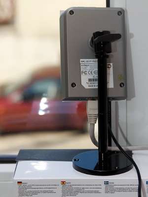 Edimax ic-3030 obserwuje ulicę