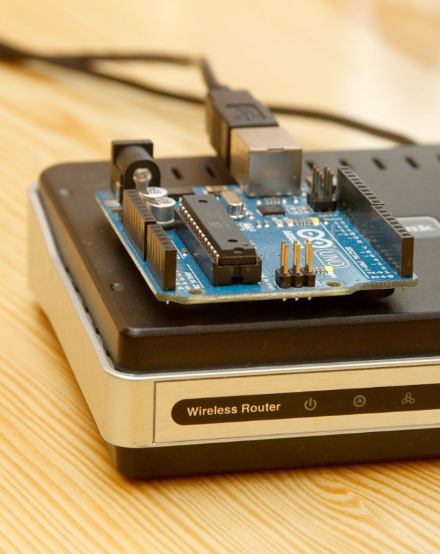 Arduino i OpenWRT
