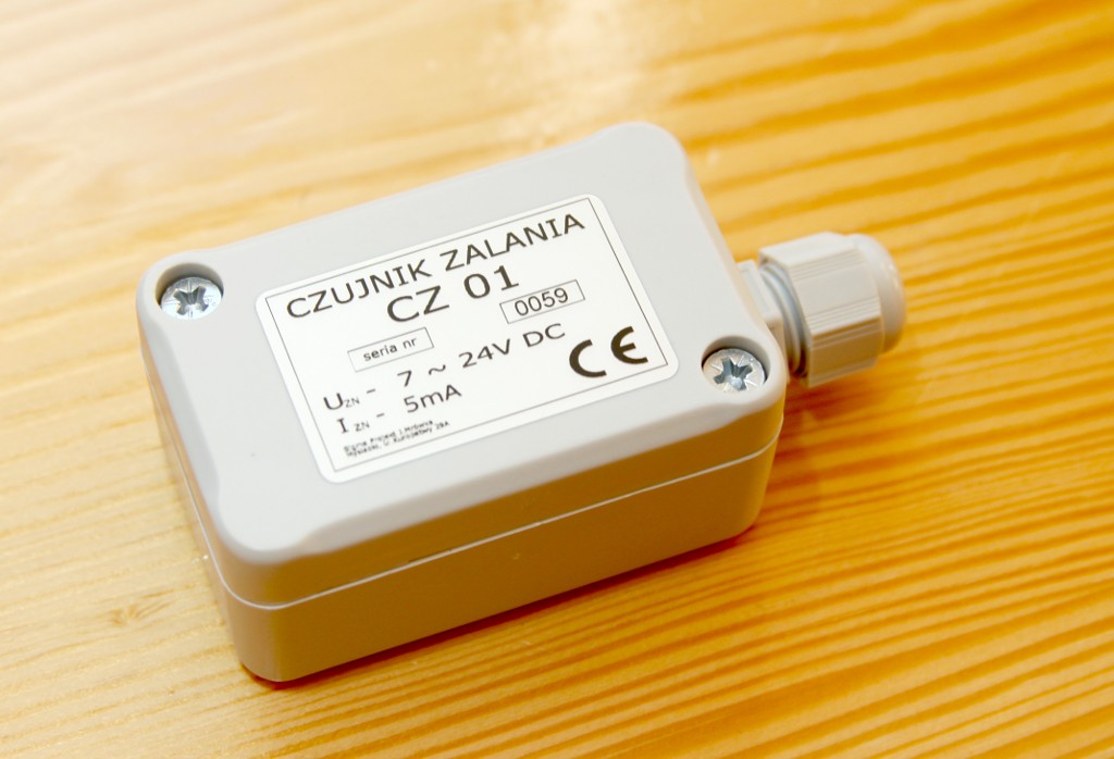 Czujnik zalania CZ 01