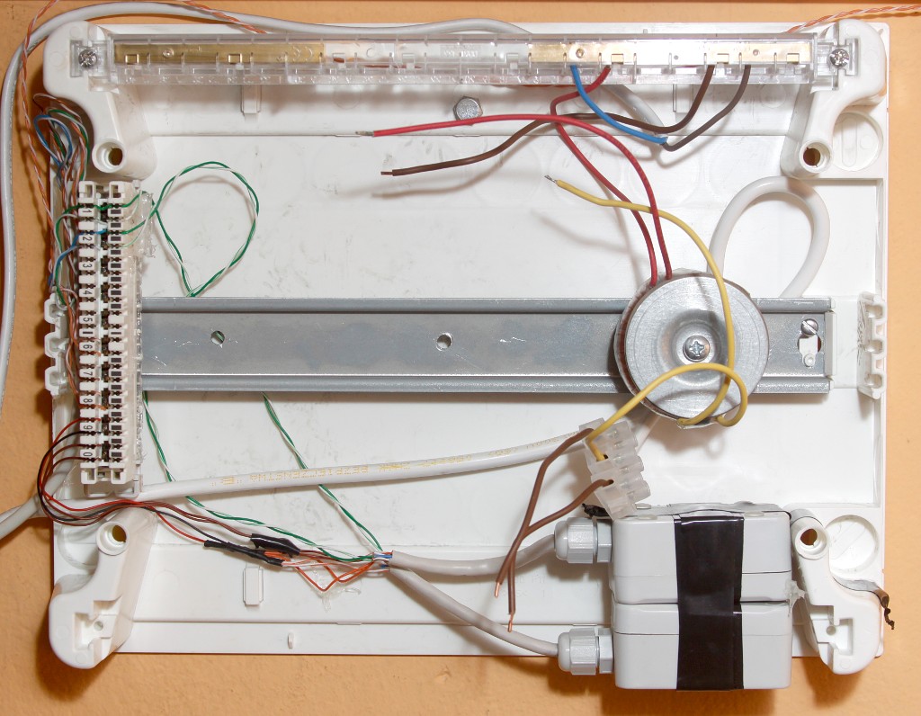 Skrzynka elektryczna systemu nawadniania