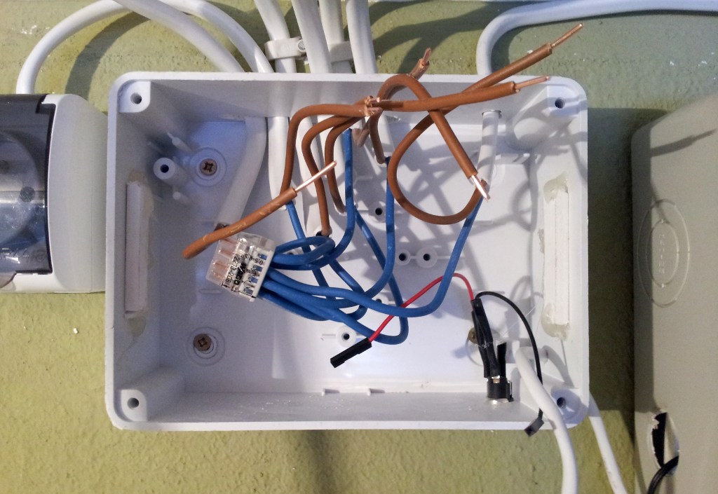 Obudowa dla modułu przekaźnikowego na 230V