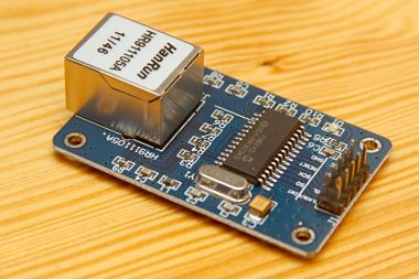 ENC28J60 - tani ethernet dla Arduino