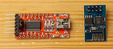ESP8266 i FTDI232