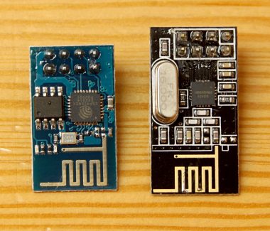ESP8266 & NRF24L01