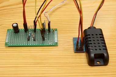ESP8266 + AM2301 (DHT21)