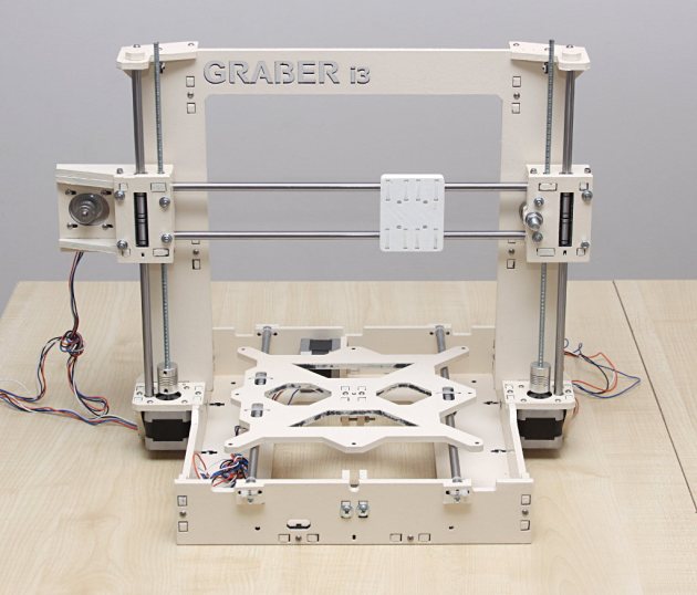 Graber i3 - konstrukcja mechaniczna