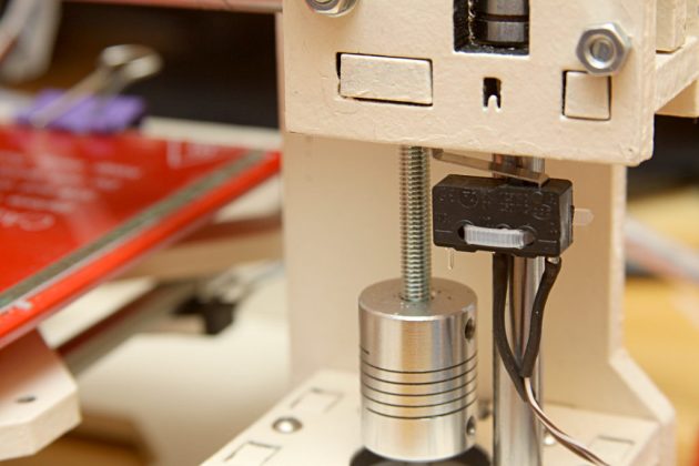 Graber i3 - endstop