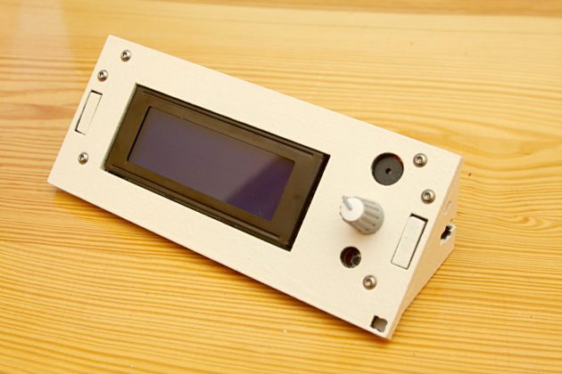 Graber i3 - obudowa LCD