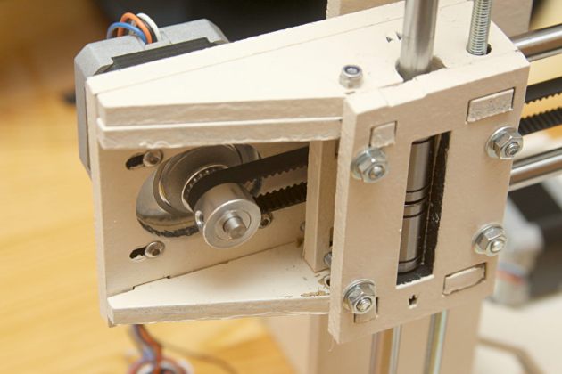 Graber i3 - pasek osi X