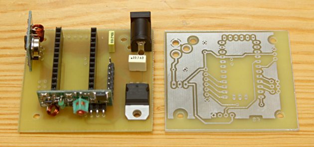 Internetowy sterownik 433,92MHz