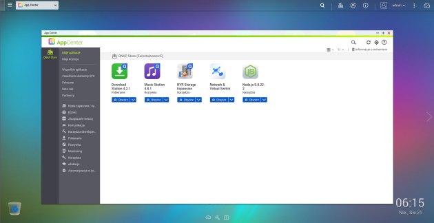 QTS AppCenter Nodejs