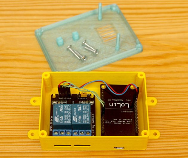 ESP8266 - sterowanie urządzeniami elektrycznymi