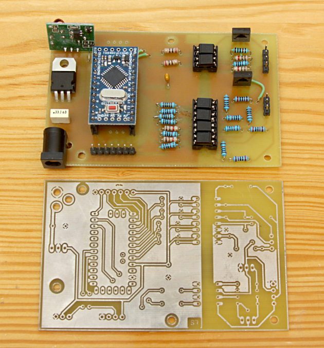 Płytka PCB - integracja z 4+n
