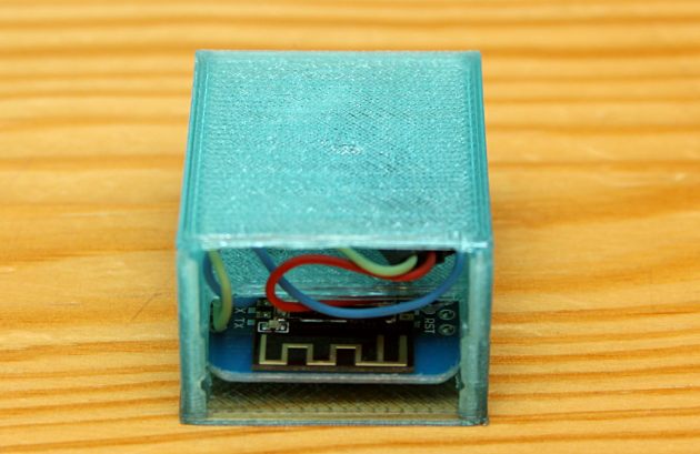 WeMos d1 mini w obudowie