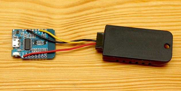 AM2301 + WeMos D1 mini