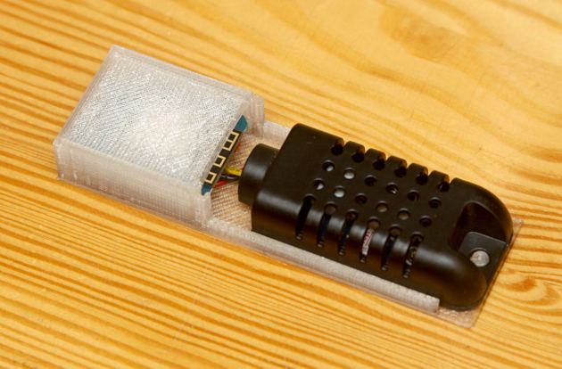 Czujnik wilgotności AM2301 i ESP8266