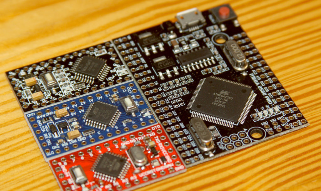 Pro Mini i Pro Mega 2560